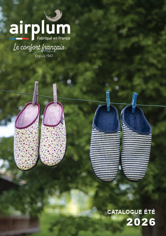 Catalogue Airplum Été 2026 - Couverture