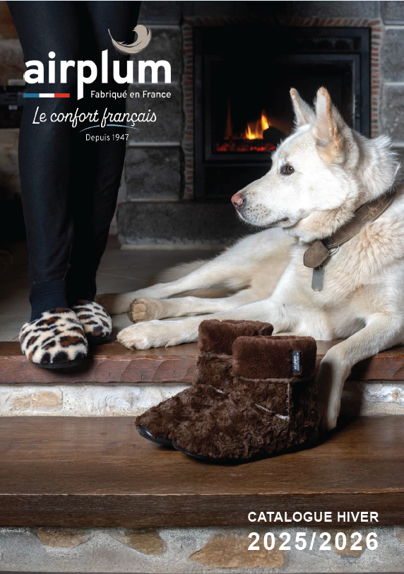 Catalogue Airplum Hiver 2025/2026 - Couverture